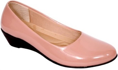 Anita Casual & Formal Stylish Comfortable Wedge Bellies for Wedding/Festival/Office Bellies For Women(Pink)