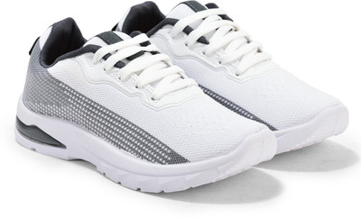 BOKZZON sports shoes for women sport shoes for women shoes for women sports vibe Running Shoes For Women(Grey, White , 8)