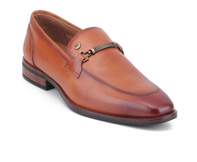 RED CHIEF RC4047 006 Slip On For Men(Tan , 7)