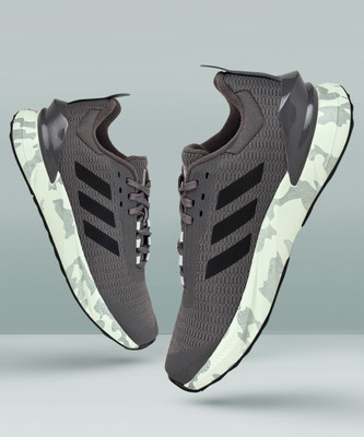 ADIDAS Lightrun Edge Force M Running Shoes For Men(Grey , 7)