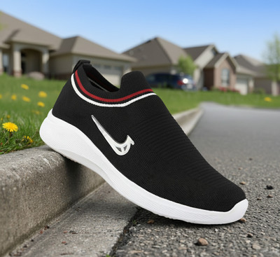 Shoegears Men's Casual Sports Shoes, Lightweight Running, Walking , Gym Outdoor , Walking Shoes For Men(White , 7)