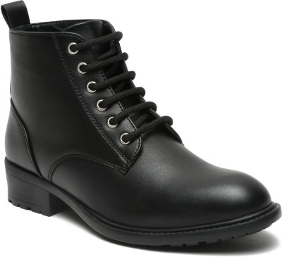 Bruno Manetti 31-394-Black Boots For Men(Black)