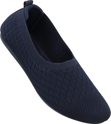 Cafone Footwear Women & Girls Memory Foam, Casual Bellies For All Seasons. Bellies For Women(Navy , 5)