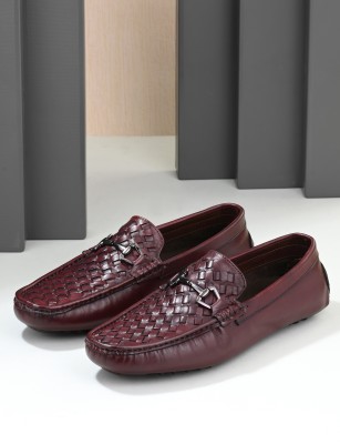 SAN FRISSCO Lace Up For Men(Maroon , 11)