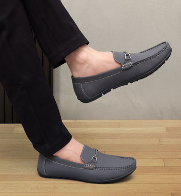 Evolite Loafers For Men(Grey , 7)