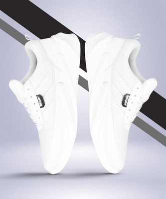 AMICO Running Shoes For Men(White , 7)