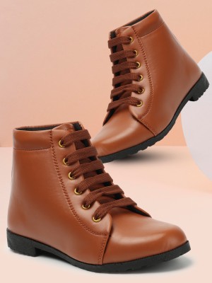 THE ALL WAY Casual Classic Boots for Girls and Women Boots For Women(Tan)