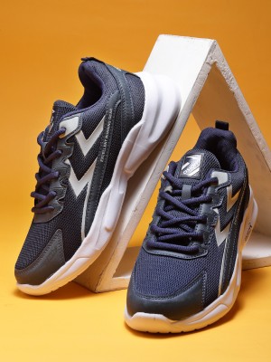 asian Newton-09 Navy Sports Sports,Walking,Training,Gym,Stylish, Running Shoes For Men(Navy, Grey)
