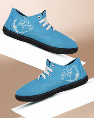 KANEGGYE CASUALS FOR MEN & KIDS Casuals For Men(Blue, White , 6)
