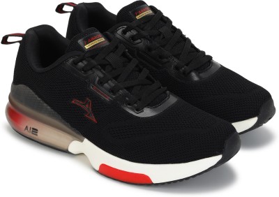 Abros AI 2SPL-N Running Shoes For Men(Black)