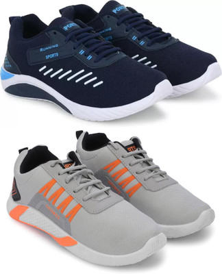 ELASA TY-TOOOFAN BLUE_HEROO GREY Outdoors For Men(Blue , 9)