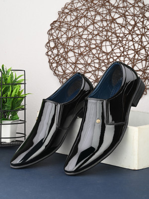House of Pataudi Premium Comfort For Men(Black , 10)
