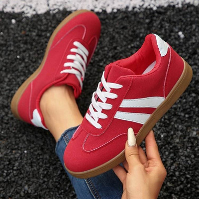 Ifah Sneakers For Women(Red , 8)