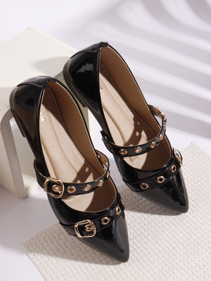 LAVIE Bellies For Women(Black , 7)