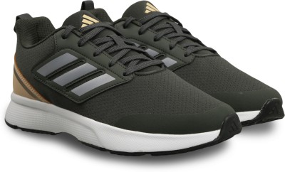 ADIDAS Stunicon M Running Shoes For Men(Green , 11)