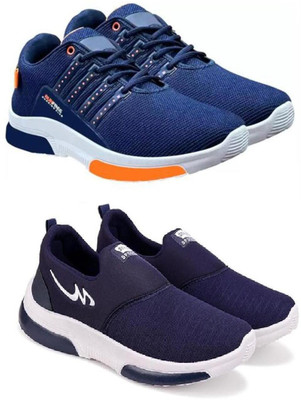 ELASA TY-RUNFREE BLUE_AIR BLUE Outdoors For Men(Blue , 6)