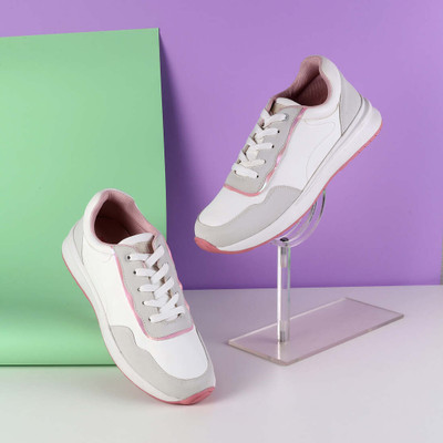 MOCHI 31-577 Sneakers For Women(Grey , 4)