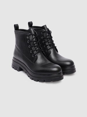 Roadster Boots For Men(Black , 3)