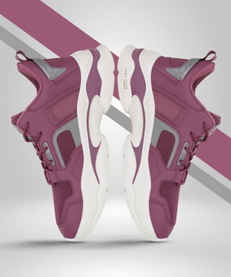CAMPUS BROWNIE Sneakers For Women(Purple , 5)