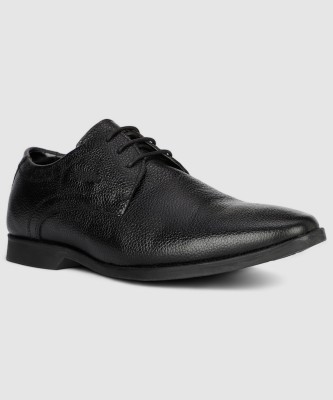 HUSH PUPPIES Lace Up For Men(Black , 9)