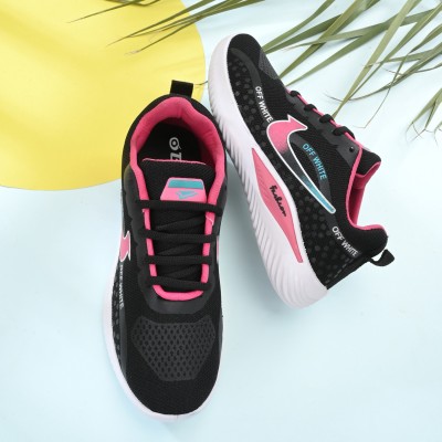 BIRDE Birde Premium Sports Shoes For Women Walking Shoes For Women(Black)