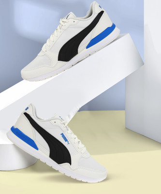 PUMA ST Runner v3 NL Sneakers For Men(White, Black, Blue , 10)