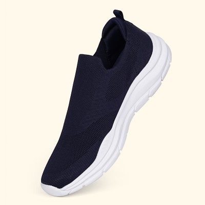 yoho Beech Sneaker for Men|Big Size Shoes|Comfortable for Large Feet|UK 12 to UK 15 Casuals For Men(Navy , 13)