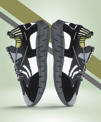 RapidBox Sneakers For Men(Black , 8)