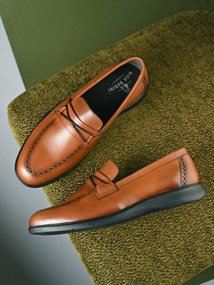 Nico Nerini Slip On For Men(Tan , 6)