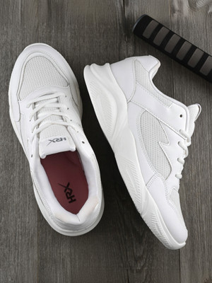HRX by Hrithik Roshan 060 05 Running Shoes For Women(White , 7)
