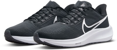 NIKE Pegasus 39 Running Shoes For Women(Black , 3)