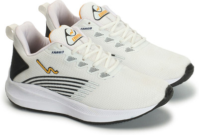 Fargo GALAXY01 Running Shoes For Men Running Shoes For Men(Off White , 9)