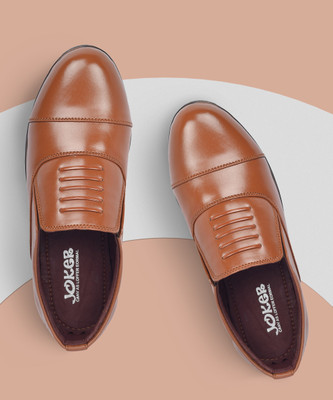 Joker Slip On For Men(Tan , 12)