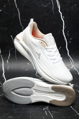 Abros SLAYER Running Shoes For Men(Off White)