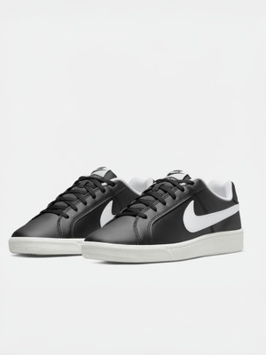 NIKE Court Royale Sneakers For Men(Black , 11)