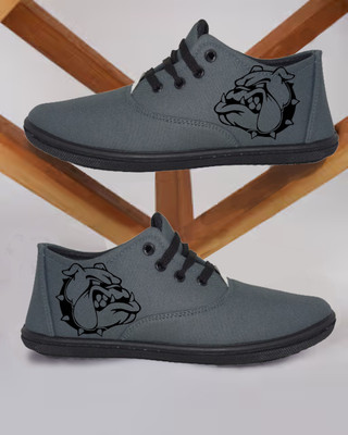 KANEGGYE CASUALS FOR MEN & KIDS Casuals For Men(Grey, Black , 6)