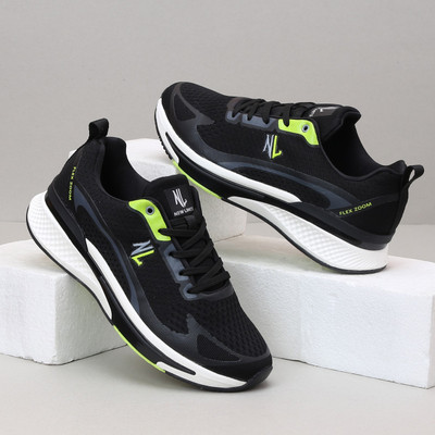 NEW LIMITS FLEX Fashion Sneakers & Running Shoes For Men(Black , 9)