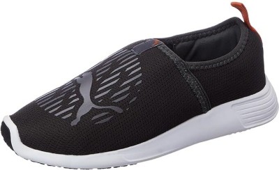 PUMA Glarus Slip on Walking Shoes For Men(Black , 5)