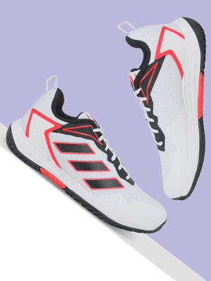 ADIDAS NEW STAR TENNIS Tennis Shoes For Men(Red , 10)