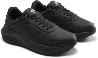 LOTTO Urban Rsh Sneakers For Men(Black , 8)