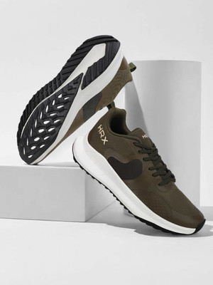 HRX by Hrithik Roshan Running Shoes For Men(Olive , 6)