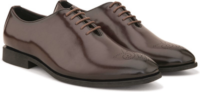 INVICTUS Lace Up For Men(Brown , 6)