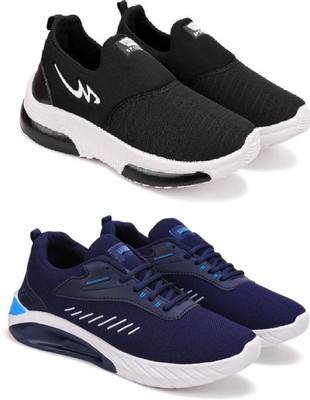 ANGO TY-AIR BLACK_TUFAN BLUE Outdoors For Men(Black , 7)