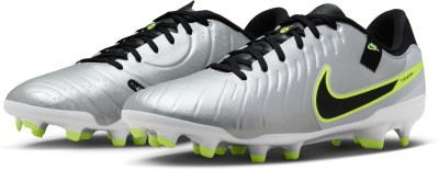 NIKE Tiempo Legend 10 Academy Football Shoes For Men(Grey , 11)