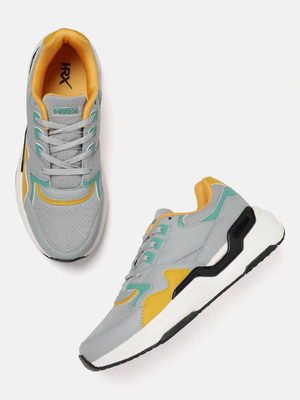 HRX by Hrithik Roshan Sneakers For Men(Grey , 7)