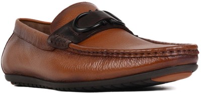 COBBLERZ Loafers For Men(Tan , 9)