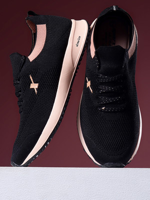 Sparx SL 167 Running Shoes For Women(Black, Black , 8)