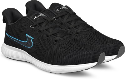 Combit RELAX-01_BLK/WHT Running, Walking, Trekking, Comfort, Outdoor, Lightweight Sneakers For Men(Black)