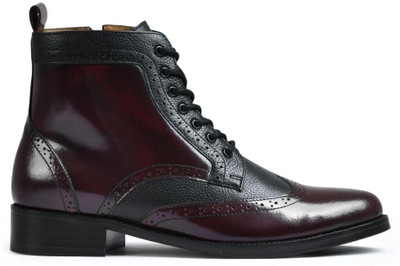 dumanera Lucas Ii Boots For Men(Burgundy , 10)