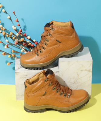 RED CHIEF RC2506 107 Boots For Men(Tan , 10 UK/India)